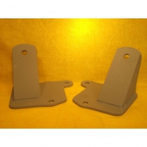 Universal 22" Chevy Engine Mounts with Offset on Both Sides