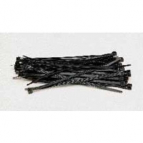 Black Cable Ties, Bag of 50 - 3-1/2" Long