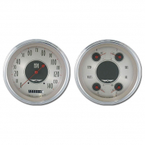 1947-53 Chevy P/U American Nickel 4-5/8" Speed/Quad