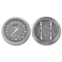 1947-53 Chevy P/U SG Series 4-5/8" Ult Speedo/Quad