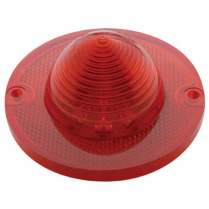 1956-57 Corvette Tail Light with 15 LED & Red Lens