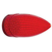 1959 Cadillac Tail Light with Red Lens