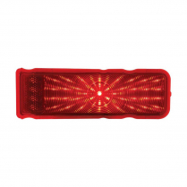 1967 Chevy Camaro Standard 40 LED Tail Light with Red Lens