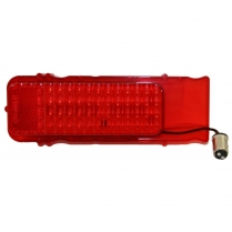 1968 Chevy Camaro 48 LED Tail Light with Red Lens