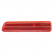 1969 Camaro Red 84 LED Left Hand Tail Light with Red Lens