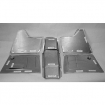 1941-48 Chevy Front Floorboard for Big Block Firewall