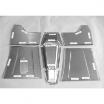 1937-39 Chevy Pickup Floorboard for 4" Firewall