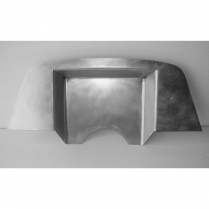1949-54 Chevy Tapered Firewall with 4" Setback