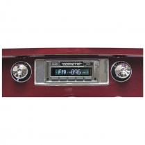 1953-57 Chevy Corvette USA-230 Radio