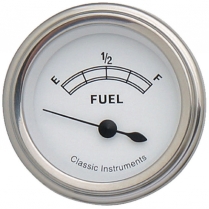 Classic White 2-1/8" Fuel 240-33 OHM - SLC