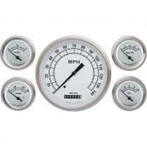 Classic White 4-5/8" Speedo, 4 - 2-1/8" - SLC