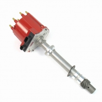 1987-95 SB/BB Chevy Flame Thrower Dist HEI with Red Cap