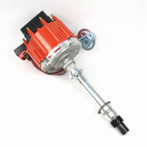 Flame Thrower Dist Chevy SB/BB HEI with V/Adv & Red Cap