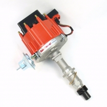 Flame Thrower Dist Pont 301-455 V8 HEI V/Adv & Red Cap