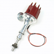 Flame Thrower Dist Ford 351W V8 wo V/Adv & Male Red Cap