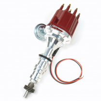 Flame Thrower Dist Ford FE 332-428 V8 V/Adv & Male Red Cap