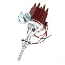 Flame Thrower Dist Mopar 273-360 V8 V/Adv & Male Red Cap