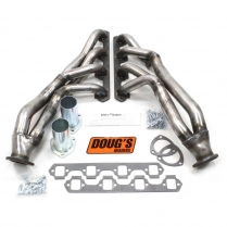 1967-70 Mustang 260-302 A/T 1-5/8" Tri-Y Raw Headers