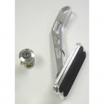 Drive-by-Wire Throttle Pedal Arm - Aluminum & Rubber