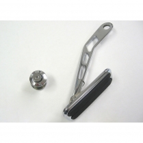 Drive-by-Wire Throttle Pedal Arm - Chrome & Rubber