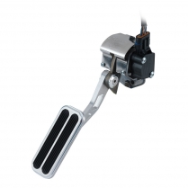 XL Drive-by-Wire Throttle Pedal Arm - Aluminum & Rubber