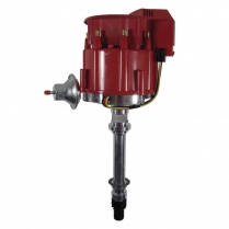 Economy GM HEI Distributor with Red Cap
