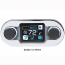 HDX-Style Climate Controls Air VA Gen 4 - Chrome/Silver