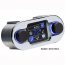 HDX-Style Climate Controls Air VA Gen 4 - Chrome/Silver