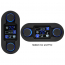 HDX-Style Climate Controls Air VA Gen 4 - Black/Black