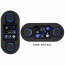 HDX-Style Climate Controls Air VA Gen 4 - Black/Black