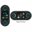 HDX-Style Climate Controls Air VA Gen 4 - Black/Black