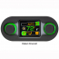 HDX-Style Climate Controls Air VA Gen 4 - Black/Silver