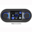 HDX-Style Climate Controls Air VA Gen 4 - Black/Silver