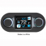 HDX-Style Climate Controls Air VA Gen 4 - Black/Silver