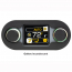 HDX-Style Climate Controls Air VA Gen 4 - Black/Silver