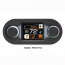 HDX-Style Climate Controls Air VA Gen 4 - Black/Silver