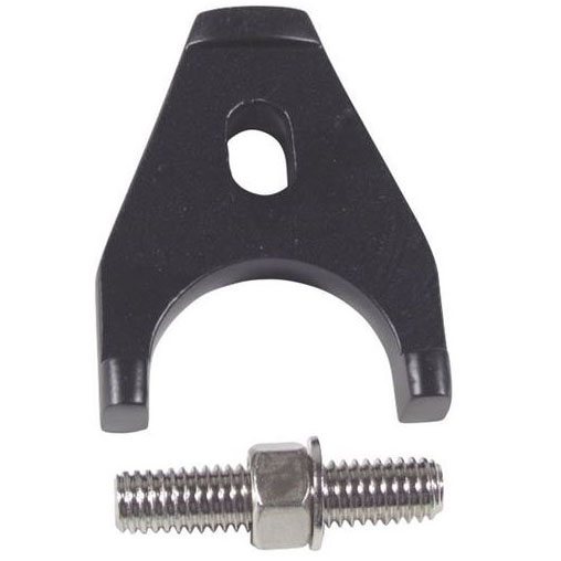 GM Distributor Hold Down Clamps Black DHD1