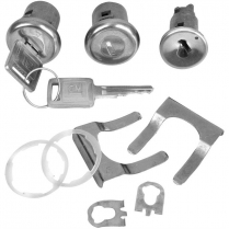 GM Later Style Lock Kits with Door & Ignition