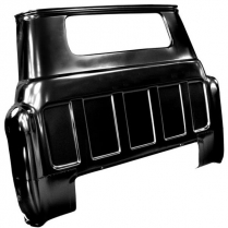 1955-59 Chevy Pickup Rear Outer Panel for Small Window Cab