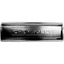 1947-53 Chevy "Chevrolet" Logo Tailgate
