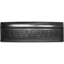 1958-66 Chevy P/U Fleetside "Chevrolet" Logo Tailgate