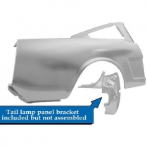 1965-66 Mustang Fastback Right Quarter Panel w/Sail