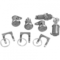 Lock Set with Short Cylinder & Pawl