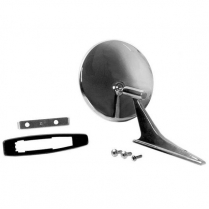 1967 Camaro & Firebird Outside Rear View Mirror w/o Bowtie