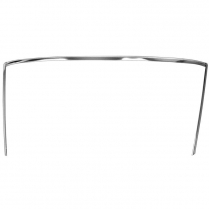 1968-72 Chevelle & GTO Windshield Trim Set - 3 Pieces