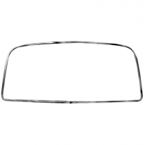 1968-72 Chevelle & Malibu Rear Window Molding Set - 4 Pieces