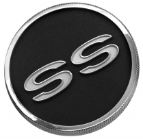 1967-68 Camaro SS Logo Gas Cap