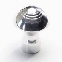 Deco Style Dash Knob with 7/16-20 Female Thread - Polished