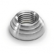 Deco Style Dash Knob with 7/16-28 Female Thread - Brushed