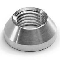 Hitech Style Dash Bezel with 7/16-28 Female Thread - Polish